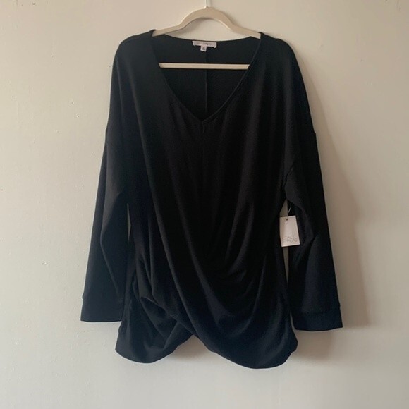 Sweaters - Daily Thread Black Long Sleeved Sweater 2X NWT